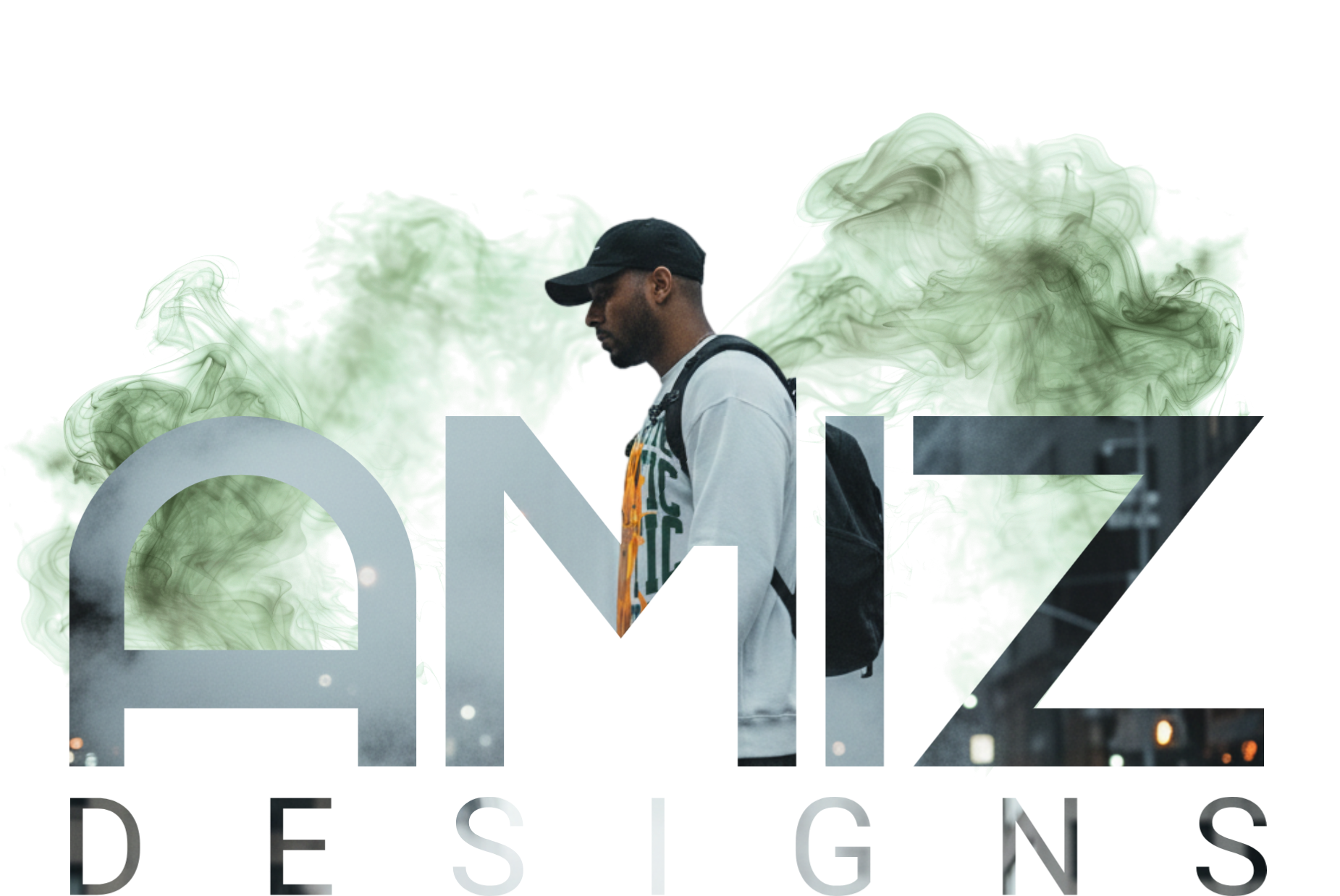 AmizDesign logo banner