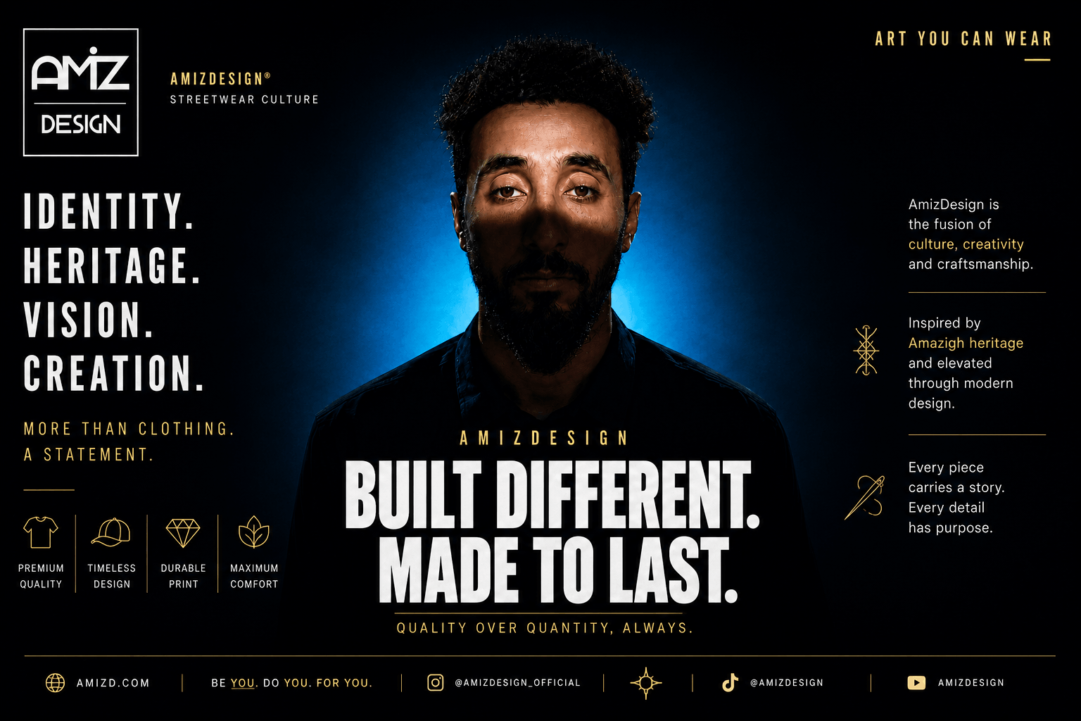 AmizDesign Identity