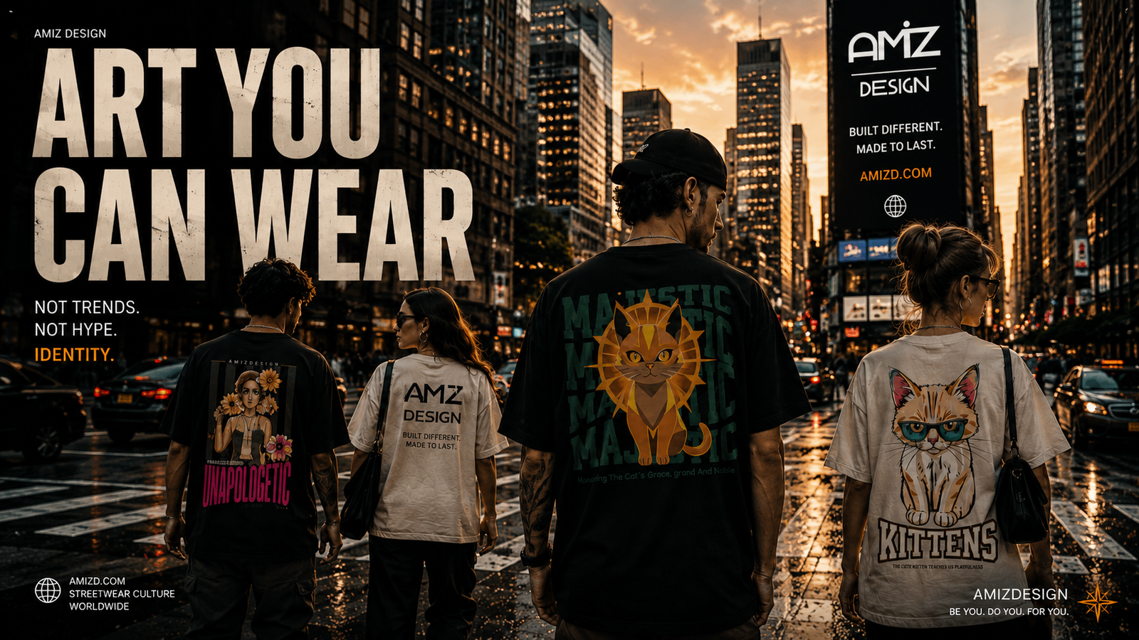 AmizDesign Art You Can Wear
