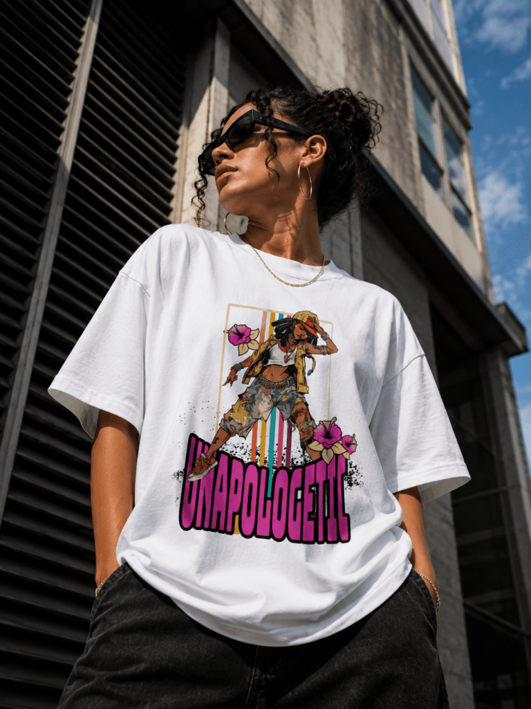 Amizdesign-unapologetic tshirt