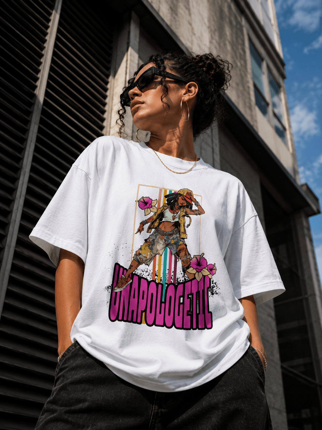 Amizdesign-unapologetic tshirt