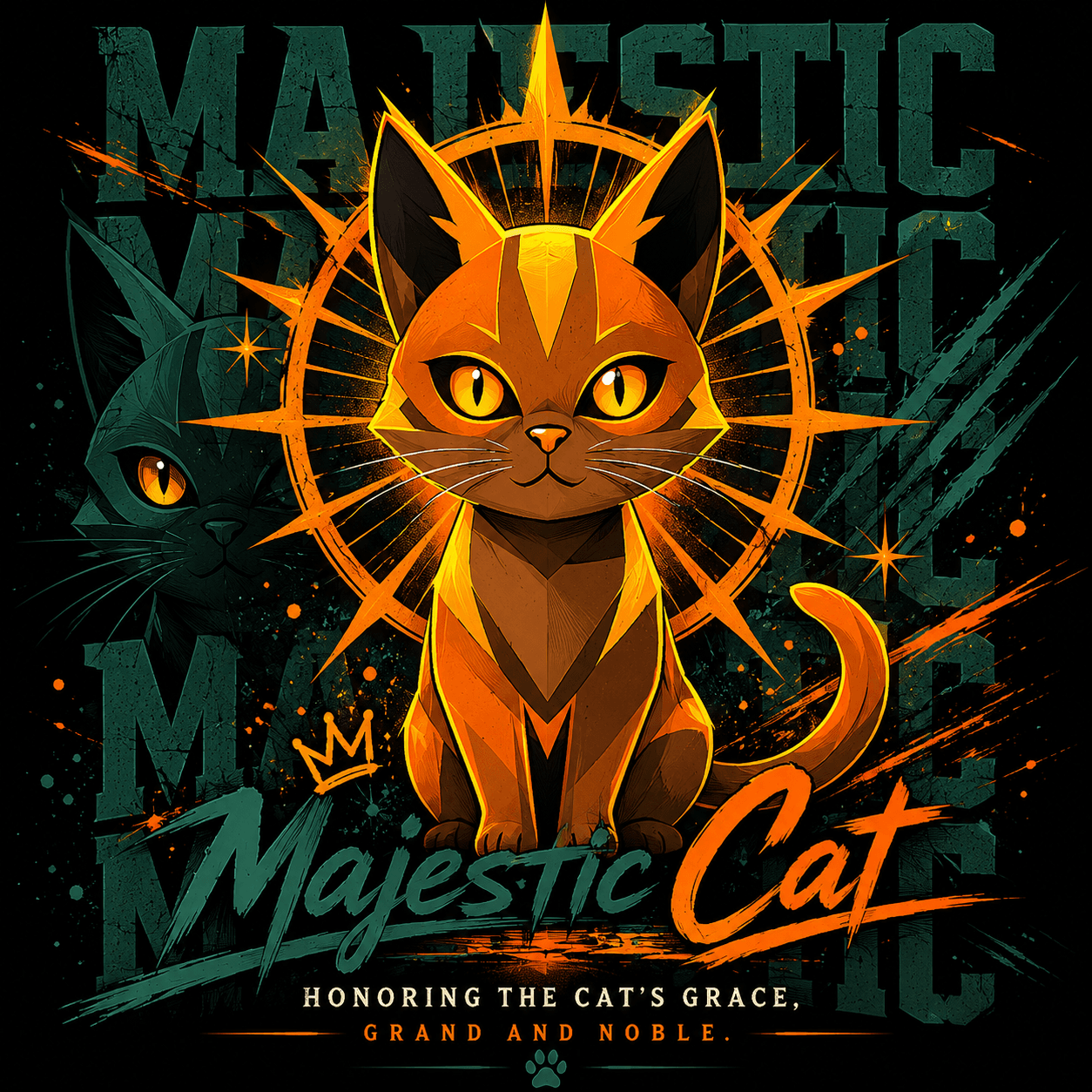 MAJESTIC CAT